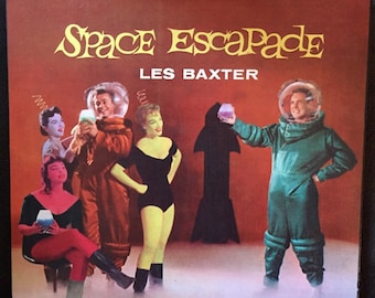 LES BAXTER 『SPACE ESCAPADE』 el