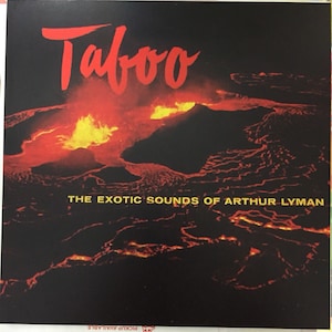 Taboo Exotica Lp Art