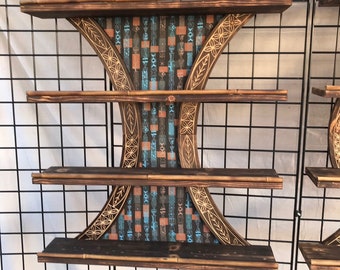 Hourglass Mug Shelves