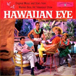 Hawaiian Eye Lp Art