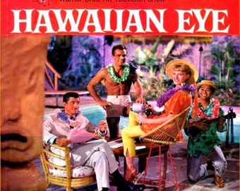 Hawaiian Eye Lp Art