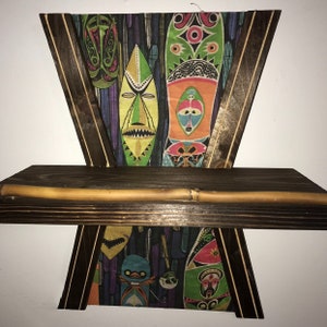 Mini Tiki Mug Shelves