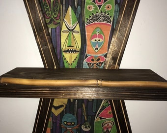 Mini Tiki Mug Shelves