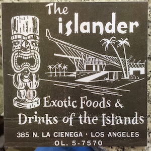 The Islander Vintage Tiki  Art