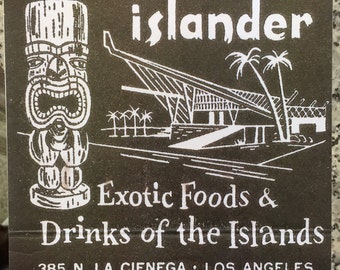 The Islander Vintage Tiki  Art