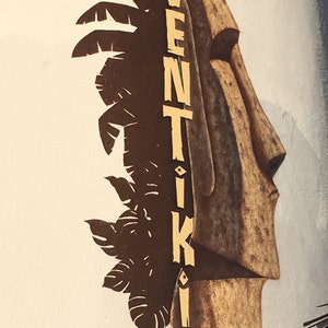 Ventiki Tiki Restaurant Art