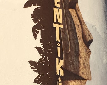 Ventiki Tiki Restaurant Art