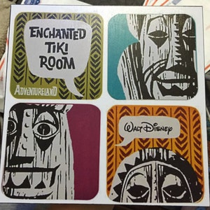 Enchanted Tiki Room Art