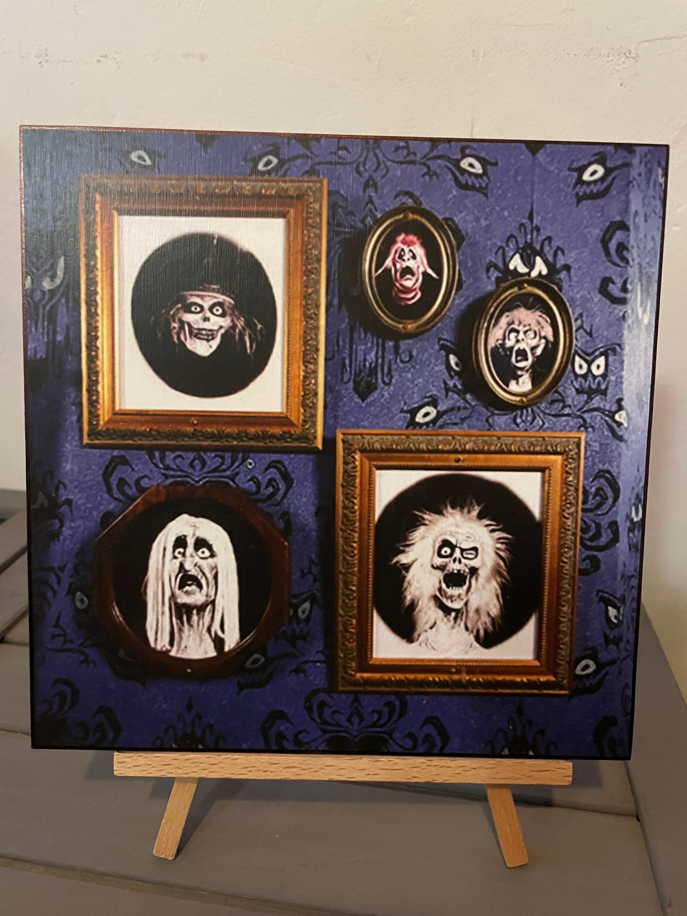 Haunted Mansion Photo From Inside the Ride Disneyland Art - Etsy