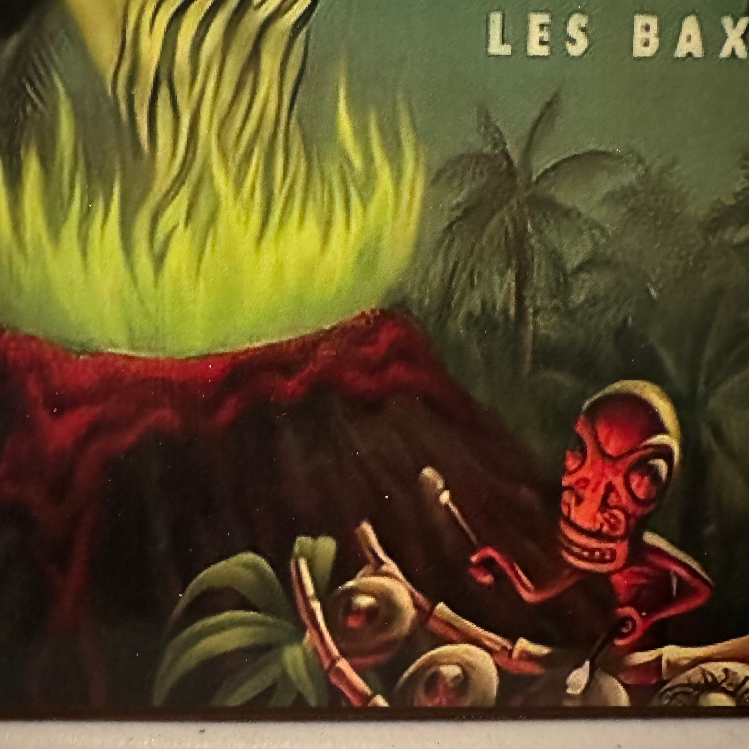 Exotic Moods Les Baxter Exotica Lp Art Decoupaged on Wood - Etsy