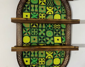 Four Tier Oval Shape Mug Shelves