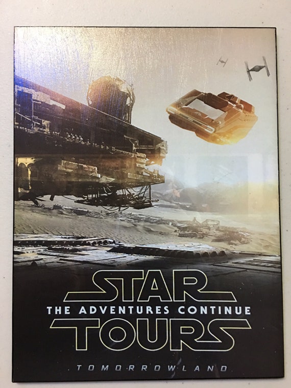 【ゆう】スターツアーズ STAR TOURS 公式ポスター s-l1200.jpg