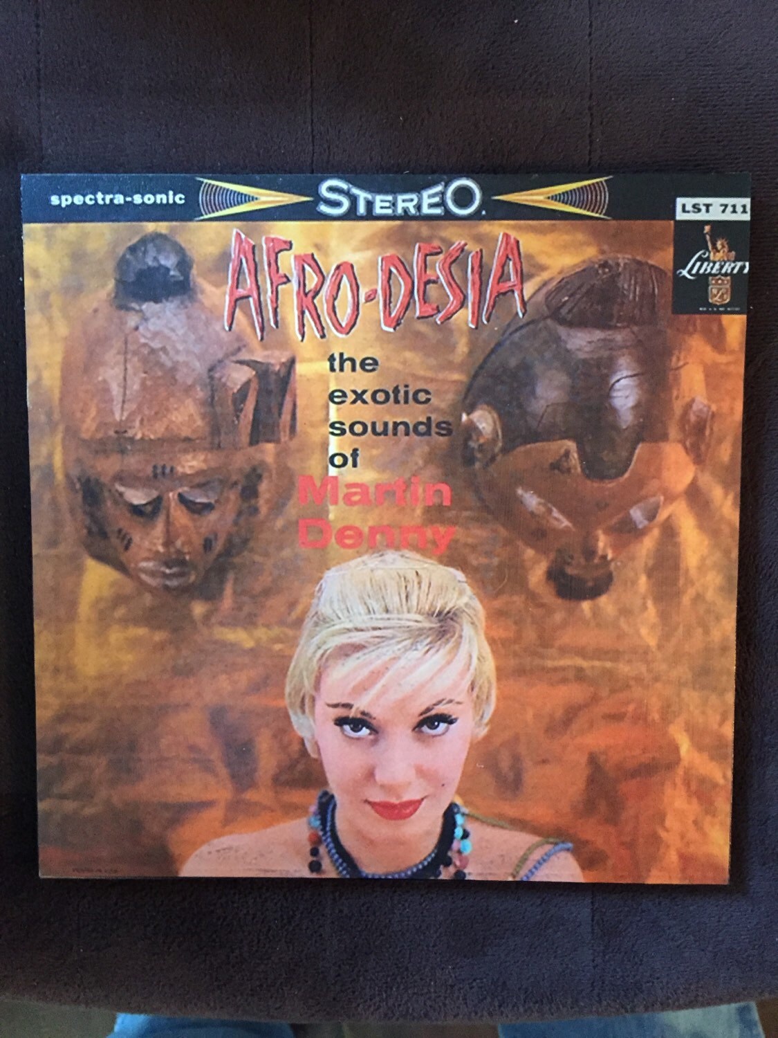 AFRO-DESIA MARTIN DENNY マーティン・デニー LPレコード Afro-desia Martin Denny Exotica Lp Art - Etsy