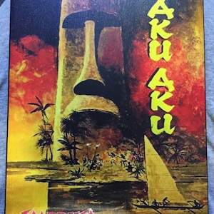 Aku Aku - Etsy