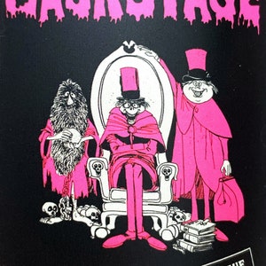 Haunted Mansion Magazine Disneyland  Art