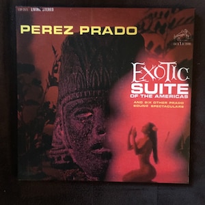 Exotic Suite Perez Prado Exotica Lp Art