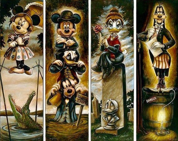 絵画 Sketches of Disney Friends Yahoo!オークション - ディズニー Sketches of Disney Friends