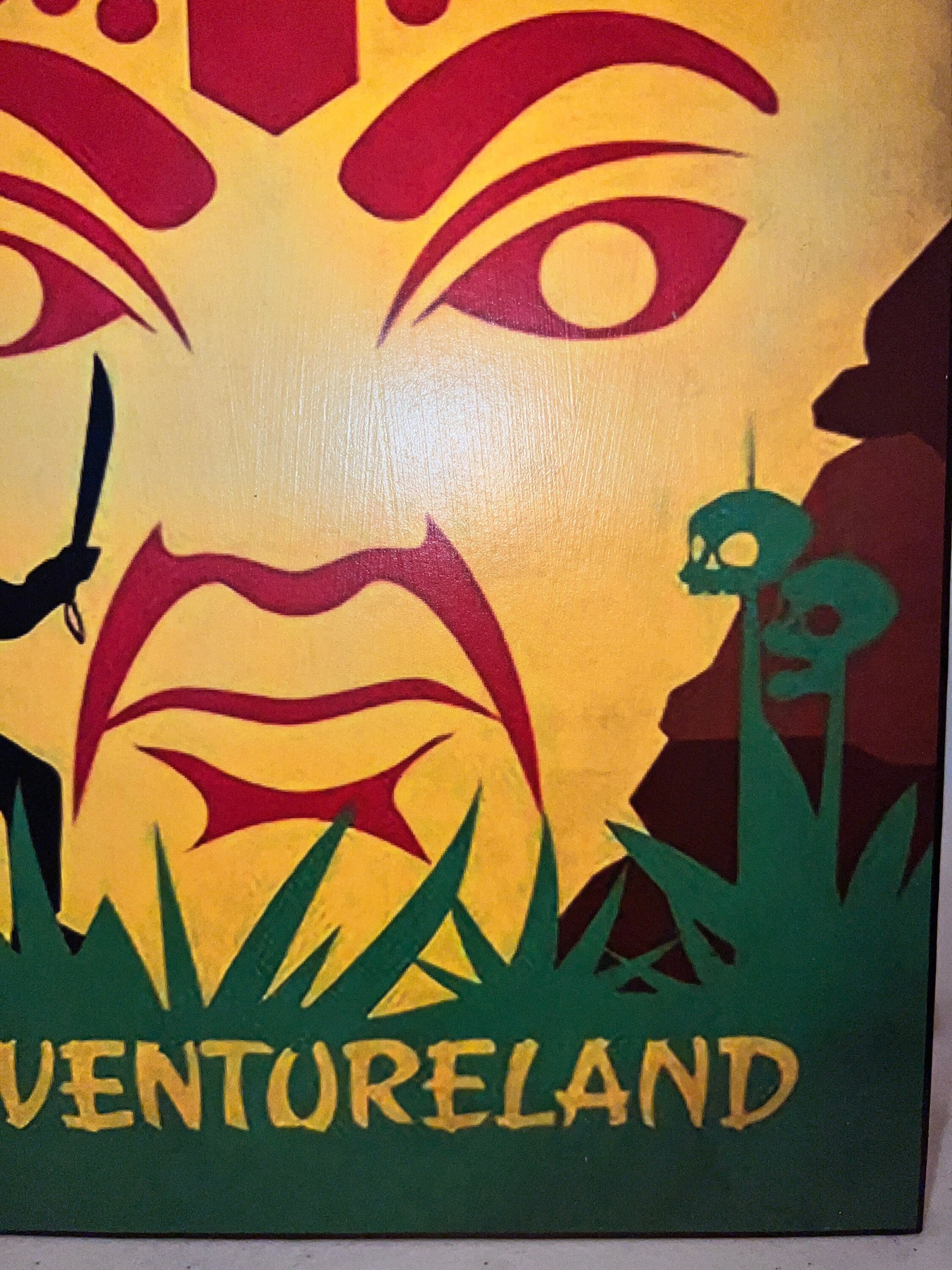 Indiana Jones Adventureland Disneyland Art - Etsy