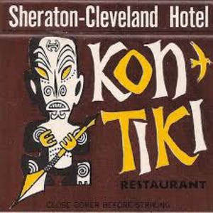 Kon Tiki Vintage Ad Art