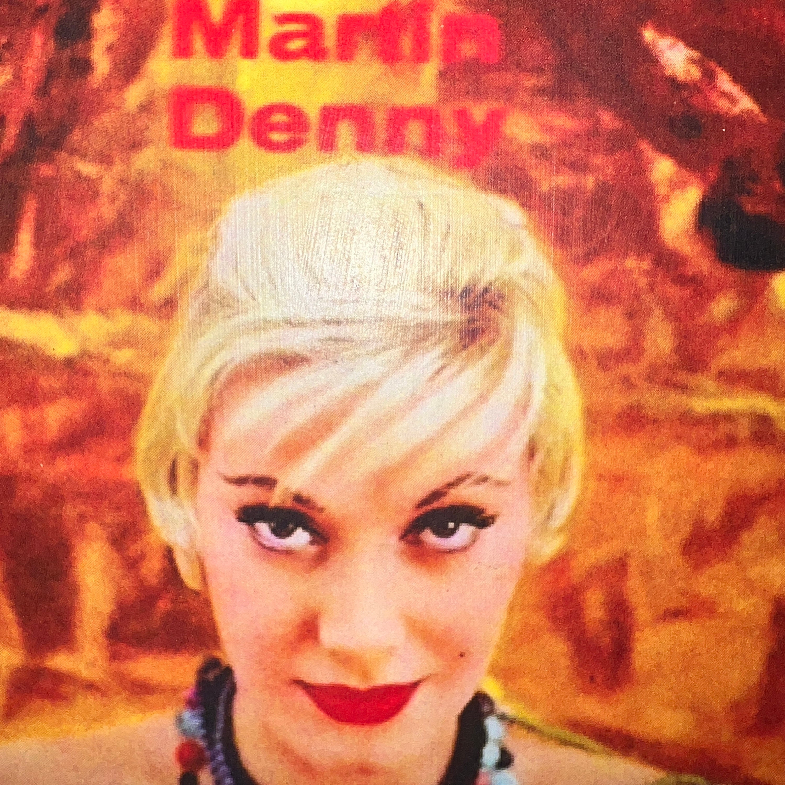 AFRO-DESIA MARTIN DENNY マーティン・デニー LPレコード Martin Denny – Afro-Desia – (Flame Orange Color Vinyl LP