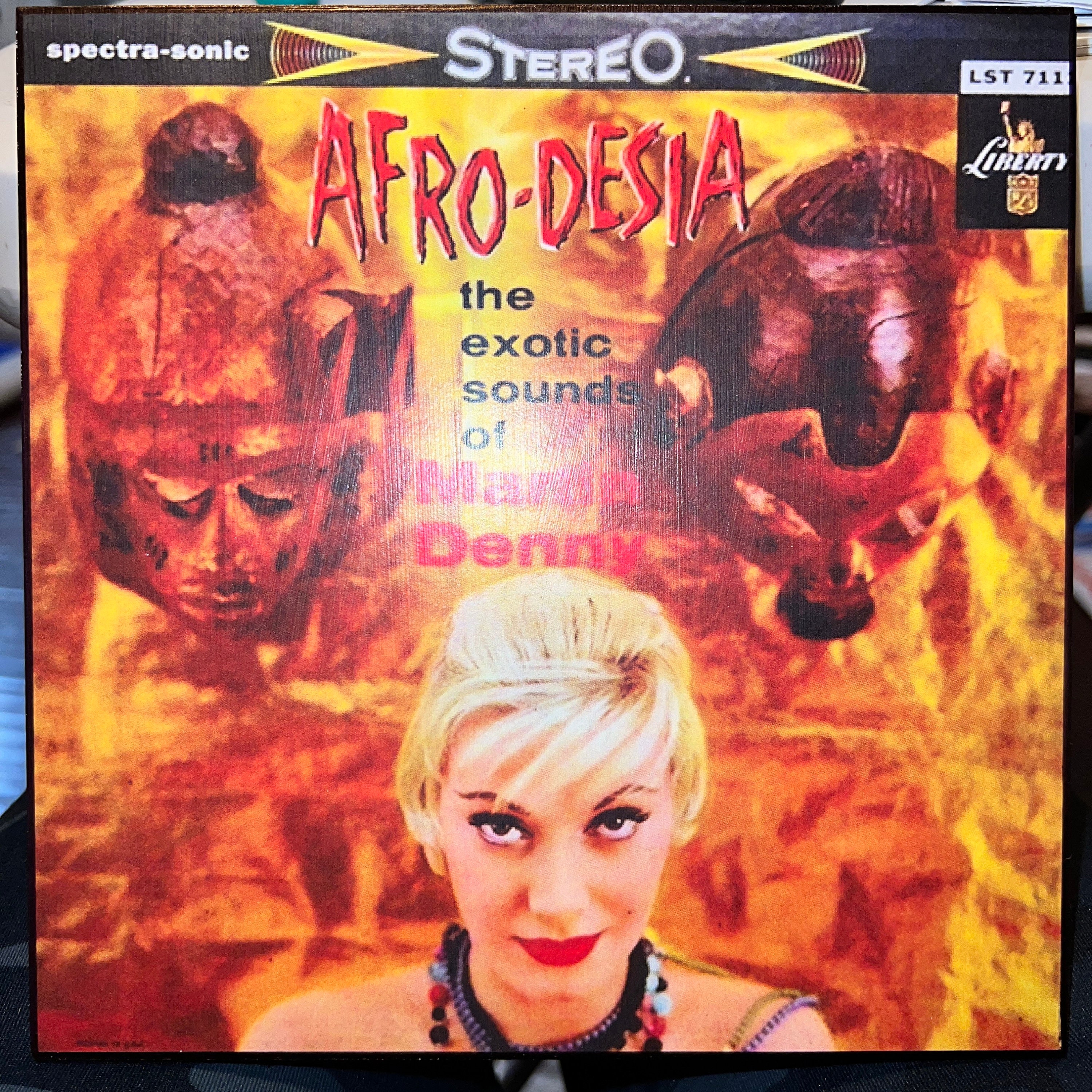Afro-desia Martin Denny Exotica Lp Art - Etsy
