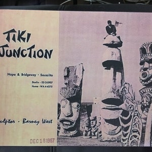 Tiki Junction Vintage Tiki Art