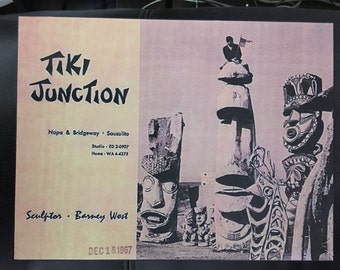 Tiki Junction Vintage Tiki Art