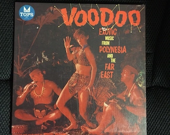 Arte del LP Voodoo Exotica