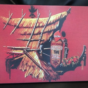 Enchanted Tiki Room Disneyland  Art