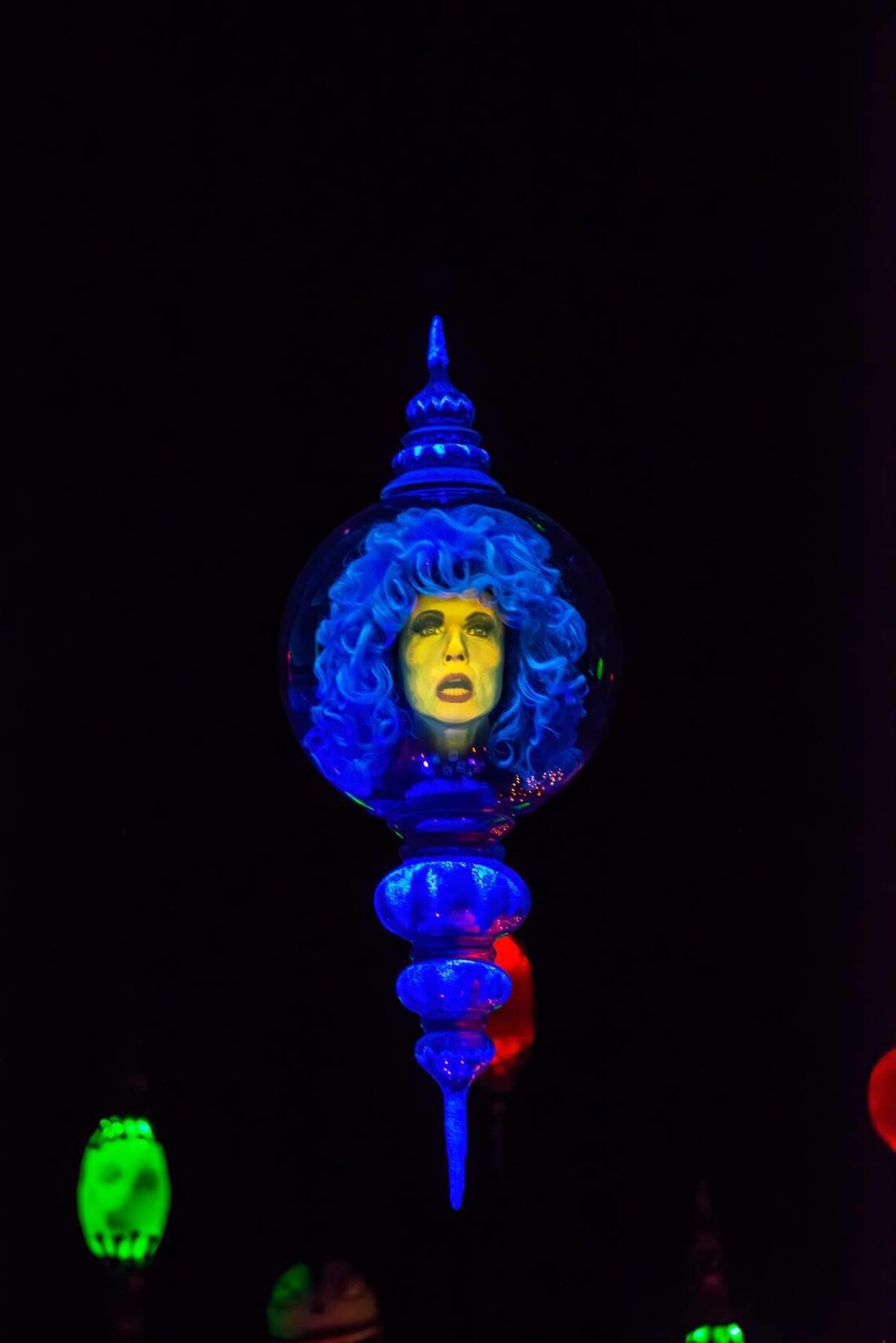Haunted Mansion Madame Leota Disneyland Art | Etsy