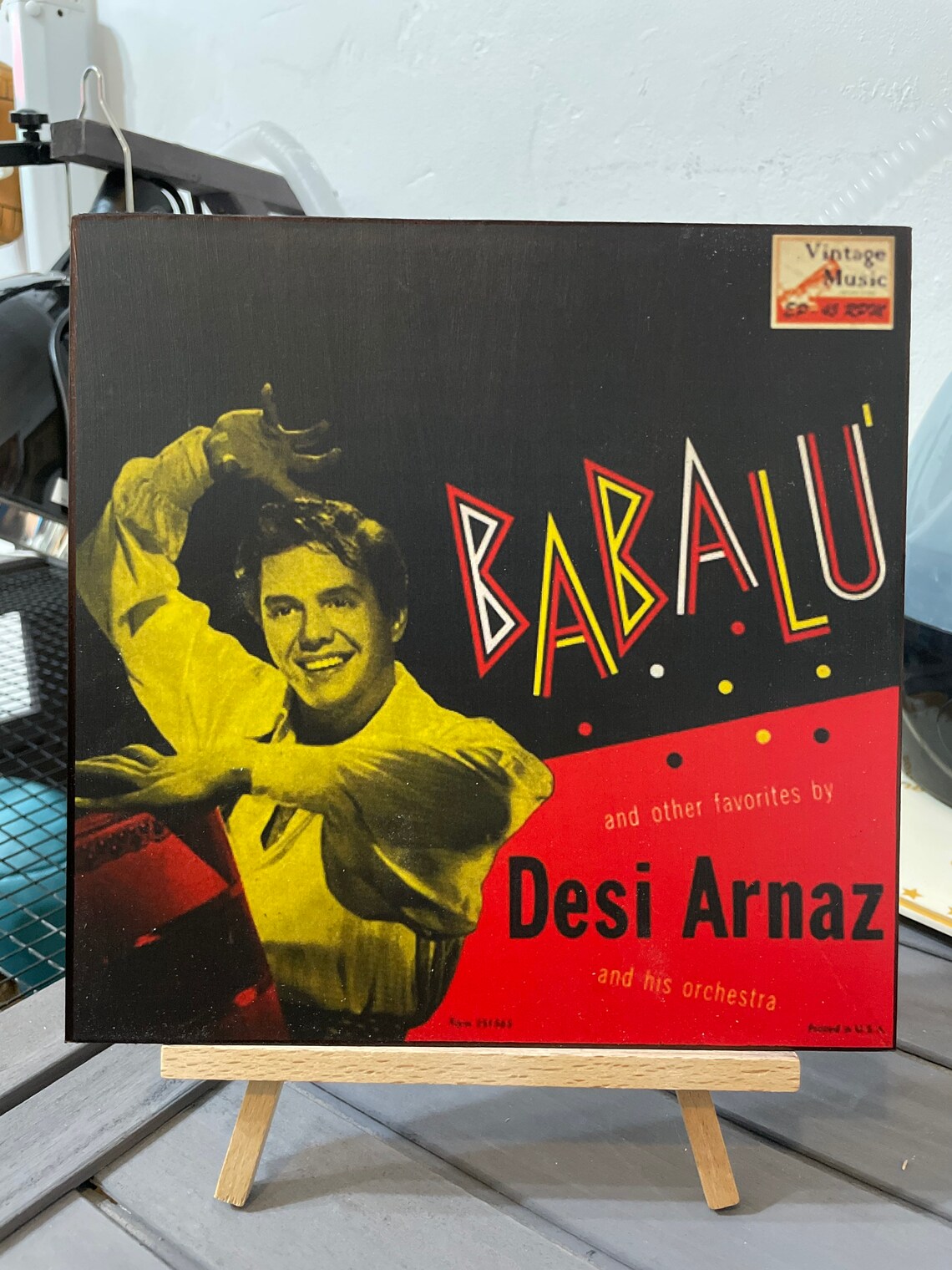 Desi Arnaz Babalu Lp Art Etsy