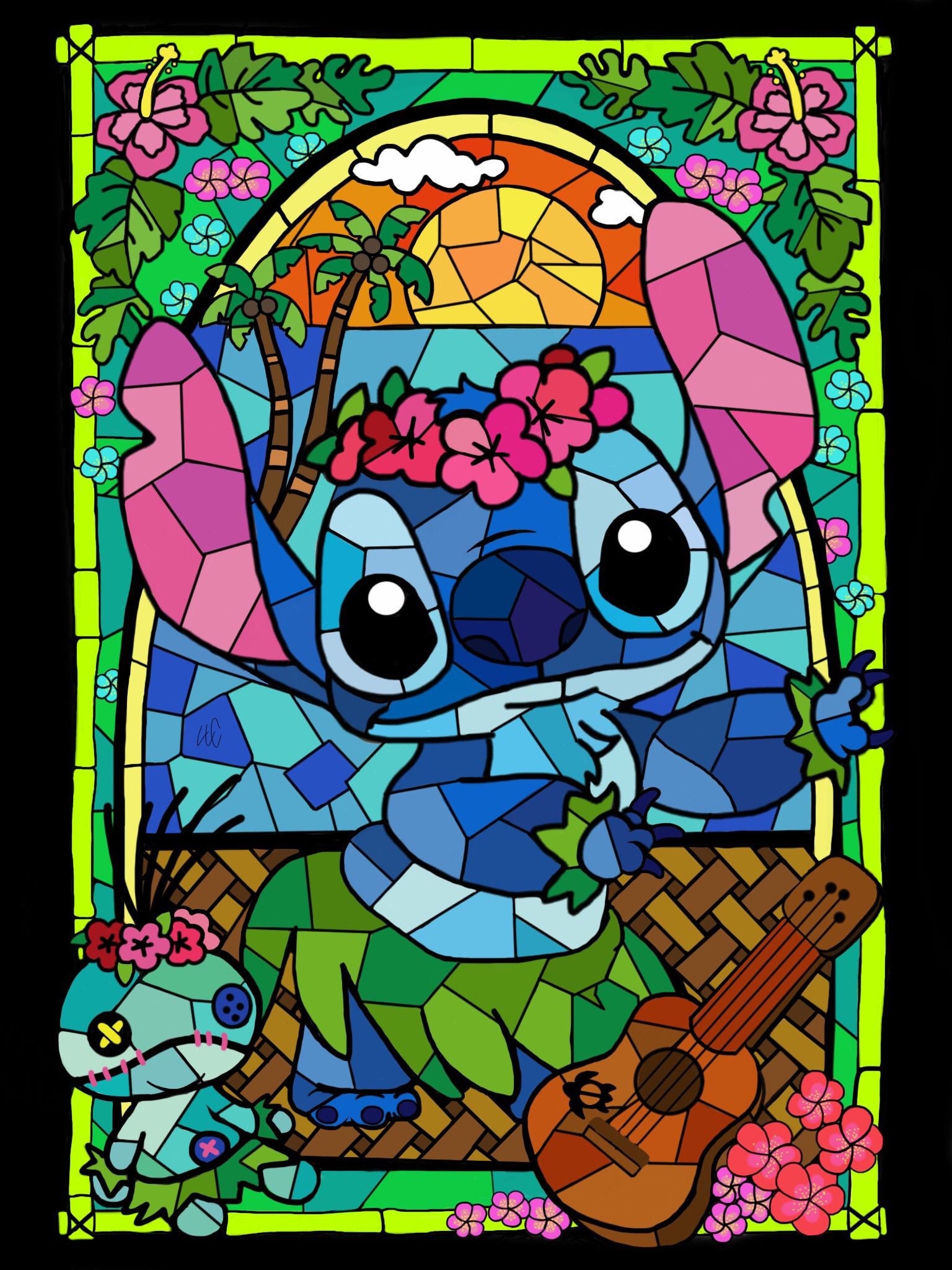 Disney Stitch - Stitch À Peindre