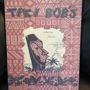 Tiki Bob&#39;s Restaurant Art