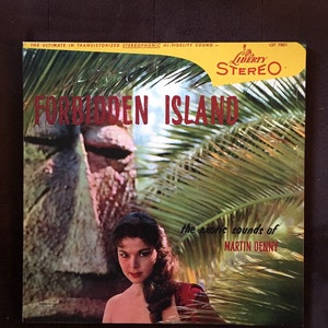 Forbidden Island Martin Denny   Exotica Lp Art