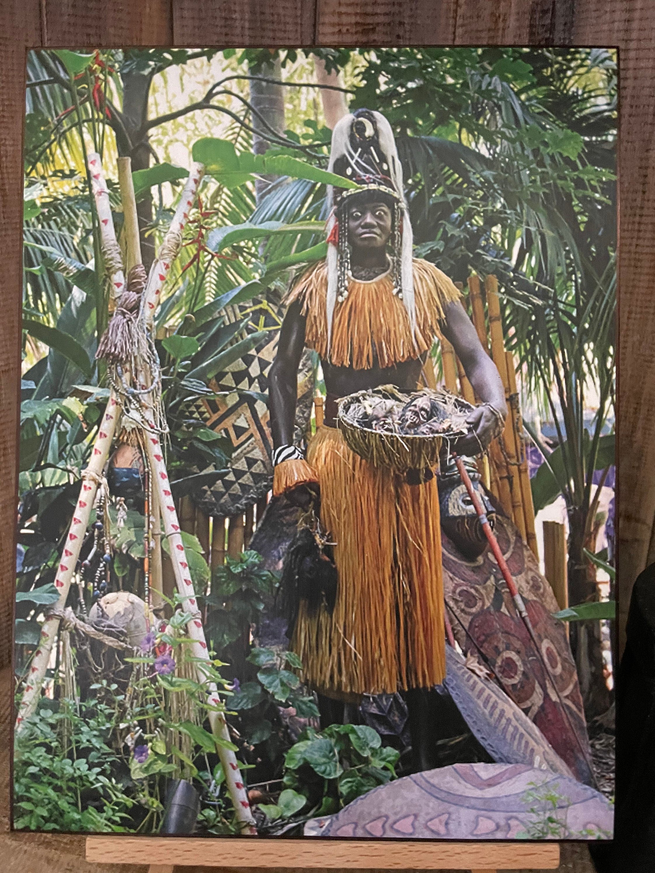 Disneyland Trader Sam Jungle Cruise Photo - Etsy 日本