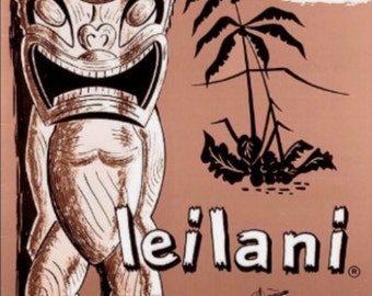 Leilani Vintage Tiki Art