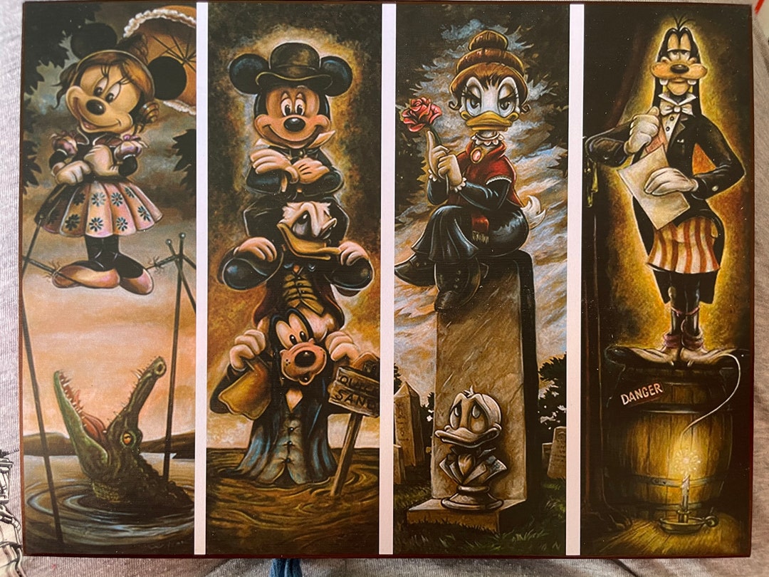 Buy Mickey and Friends Haunted Mansion Stretching Portraits