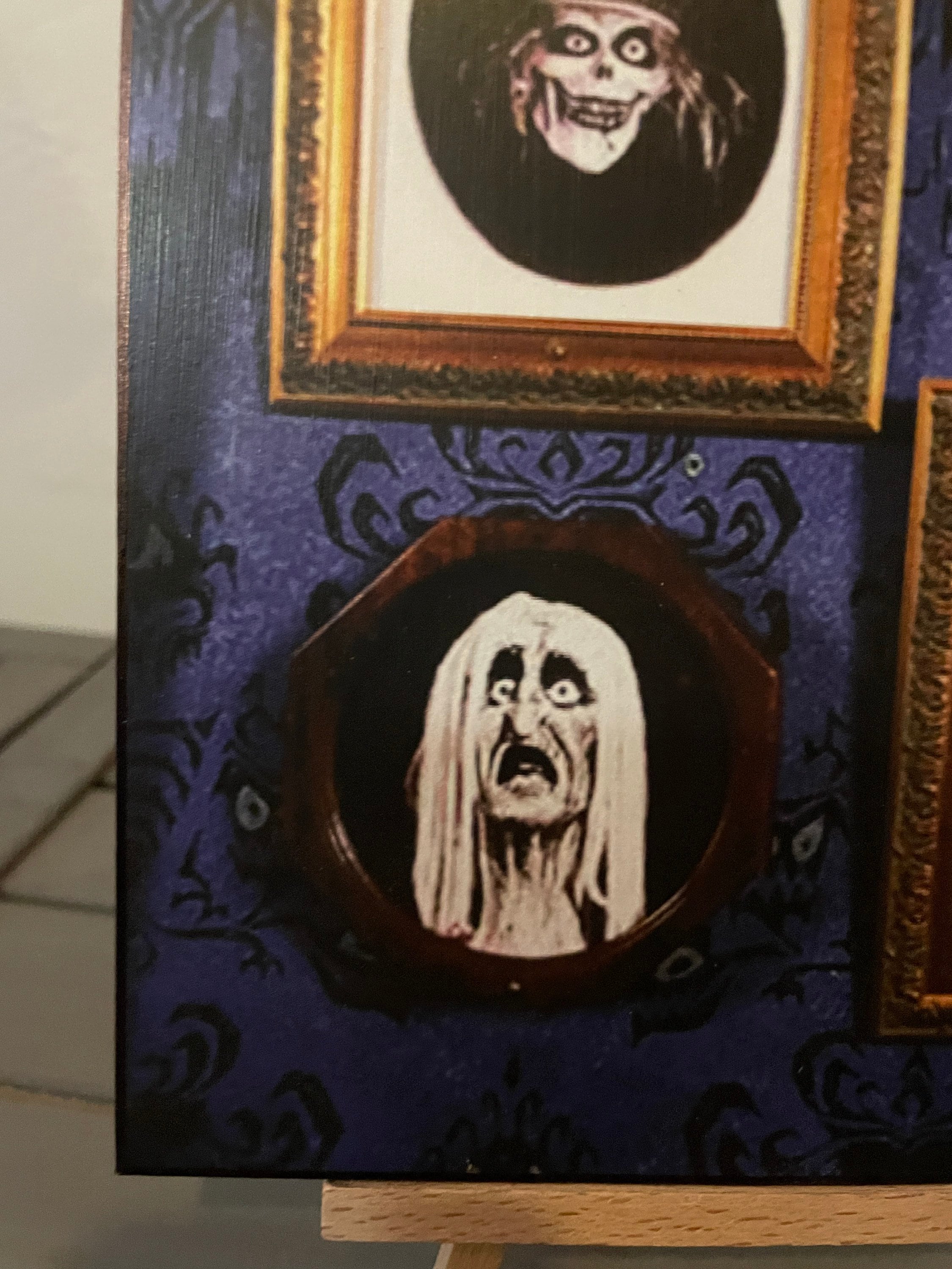 Haunted Mansion Photo From Inside the Ride Disneyland Art - Etsy