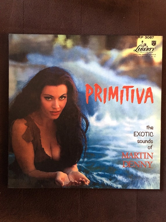 マーティンデニー　エキゾティカ・トゥデイＬＰレコード　輸入盤 MARTIN DENNY: exotica today LIBERTY 12\" LP 33 RPM