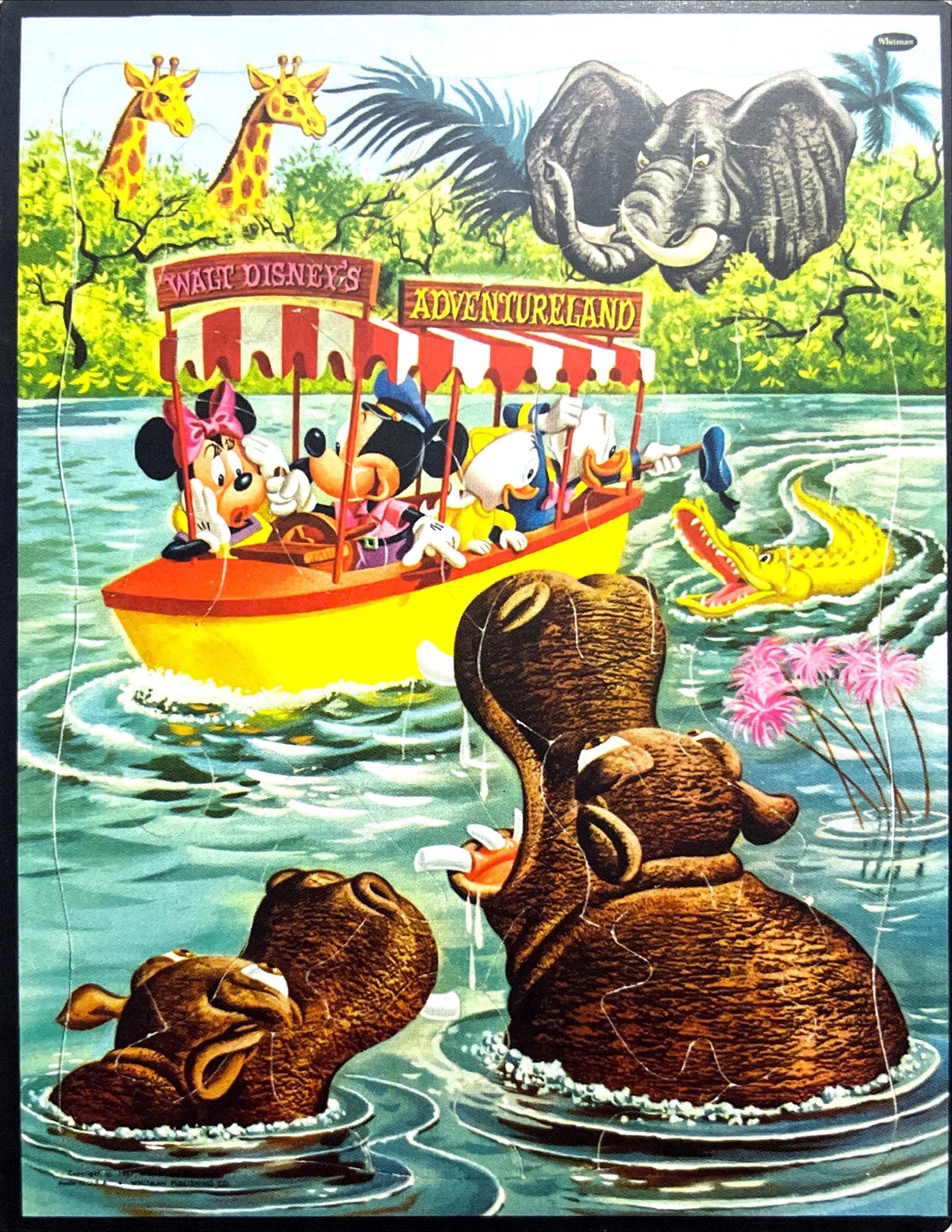 Jungle Cruise Unframed Print Original by Jaycee Chenoweth Watercolor