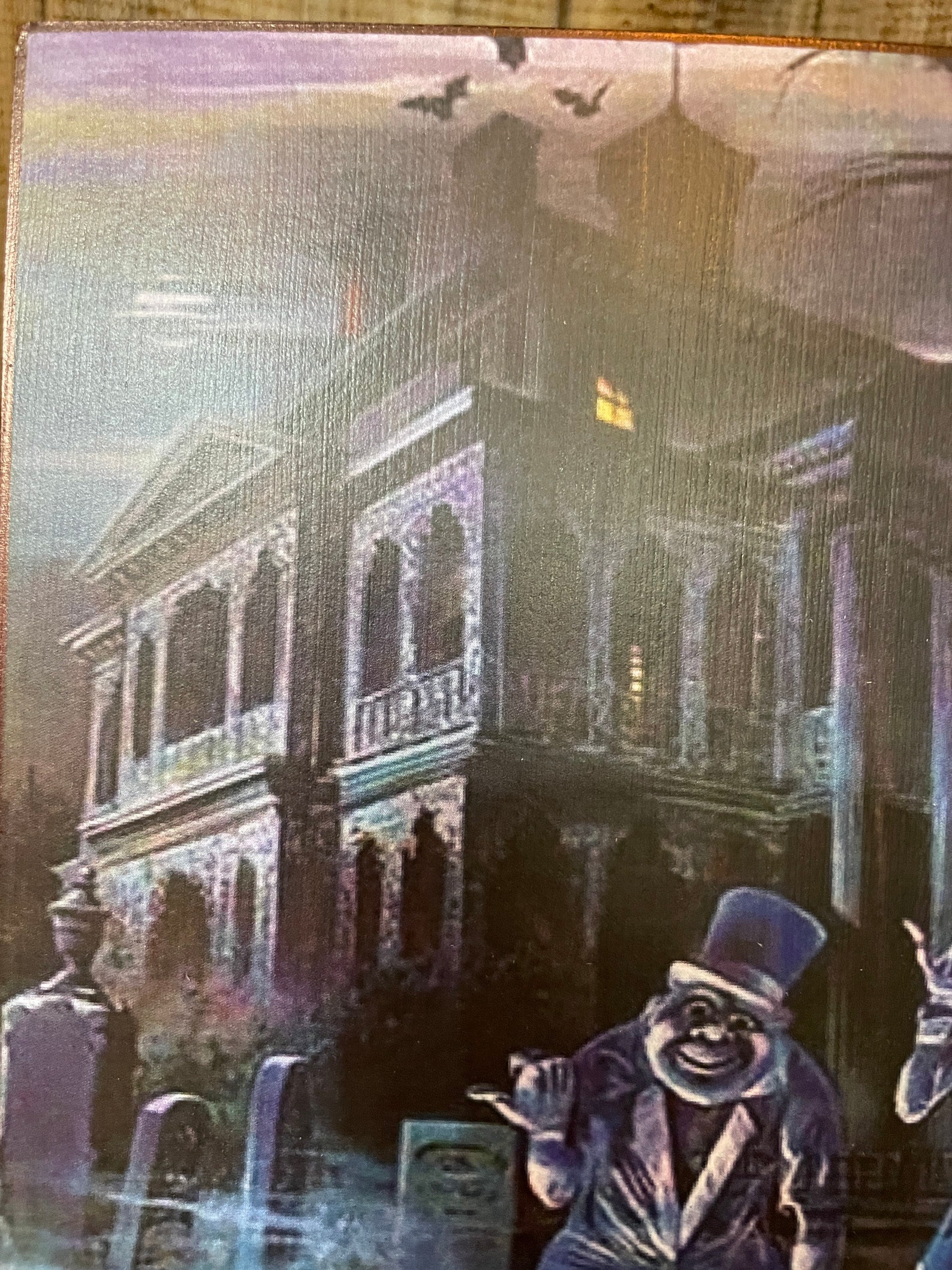 Haunted Mansion Disneyland Art Etsy