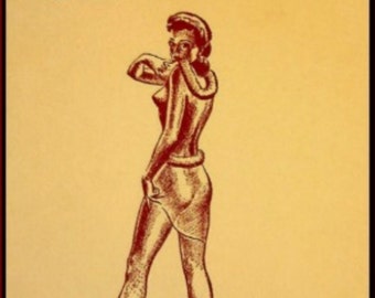 Club Kona Vintage Tiki Art
