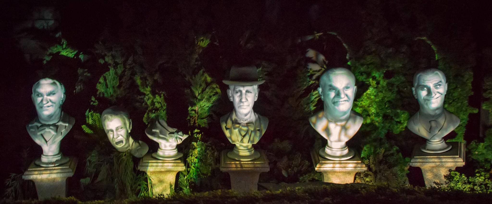 Haunted Mansion Disneyland Haunted Mansion Singing Busts Etsy