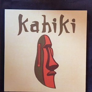 Kahiki Vintage Tiki Restaurant Art