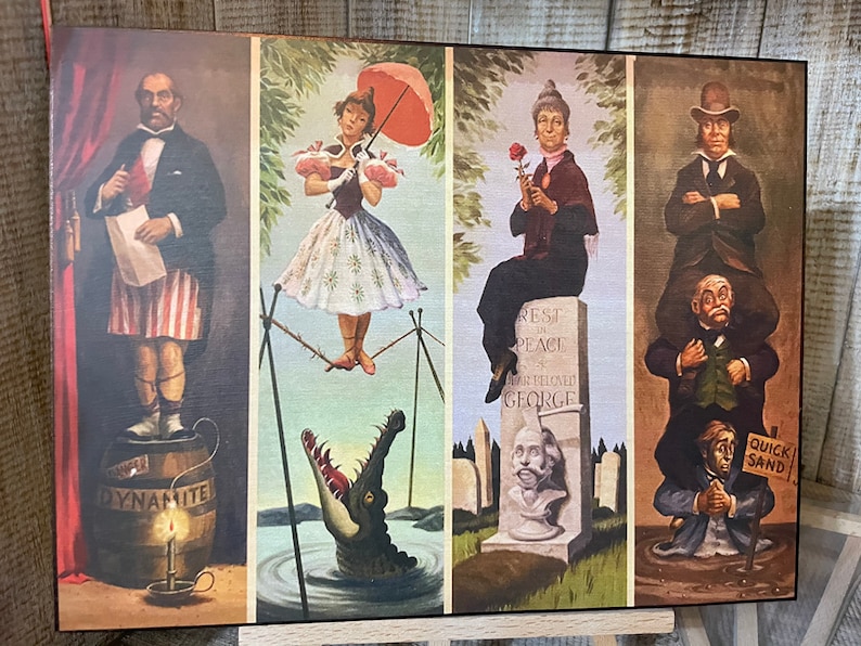 Disneyland Haunted Mansion Stretching Portraits - vrogue.co