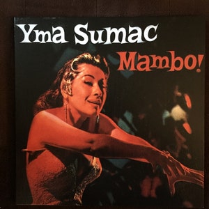 Yma Sumac Mambo! Exotica Lp Art