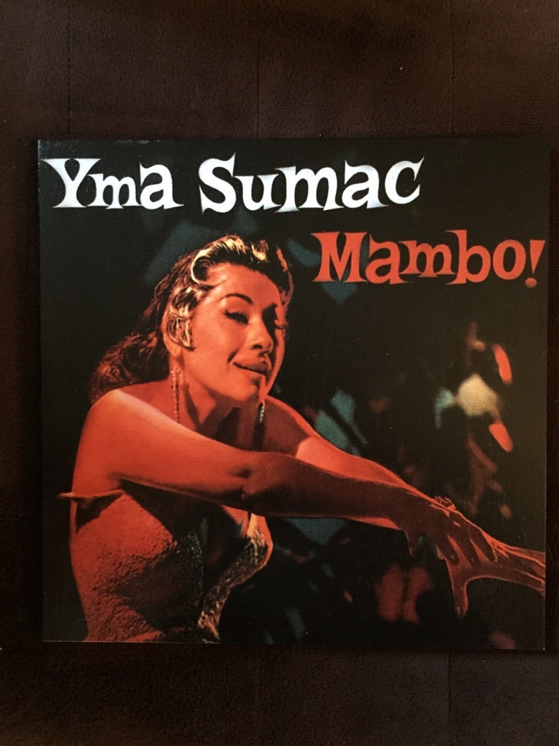 Yma Sumac Mambo Exotica Lp Art Etsy