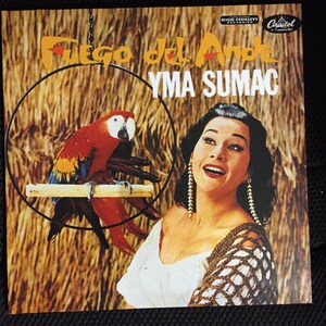 Fuego Del Amor Yma Sumac Exotica Lp Art