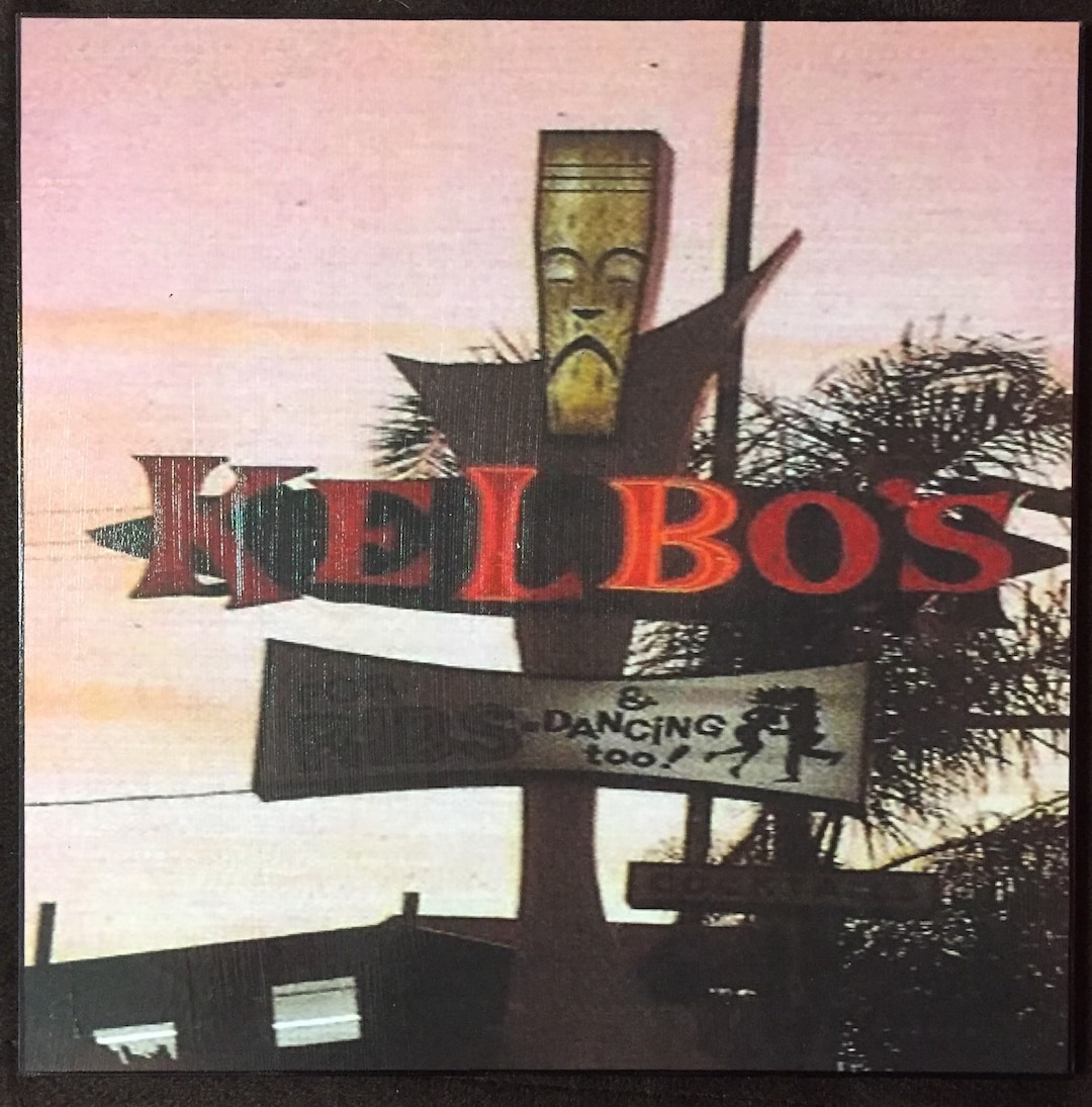T-shirt Homme Kelbo's Restaurant LA – Noir, Tailles S à 3XL, Neuf Avec étiquettes