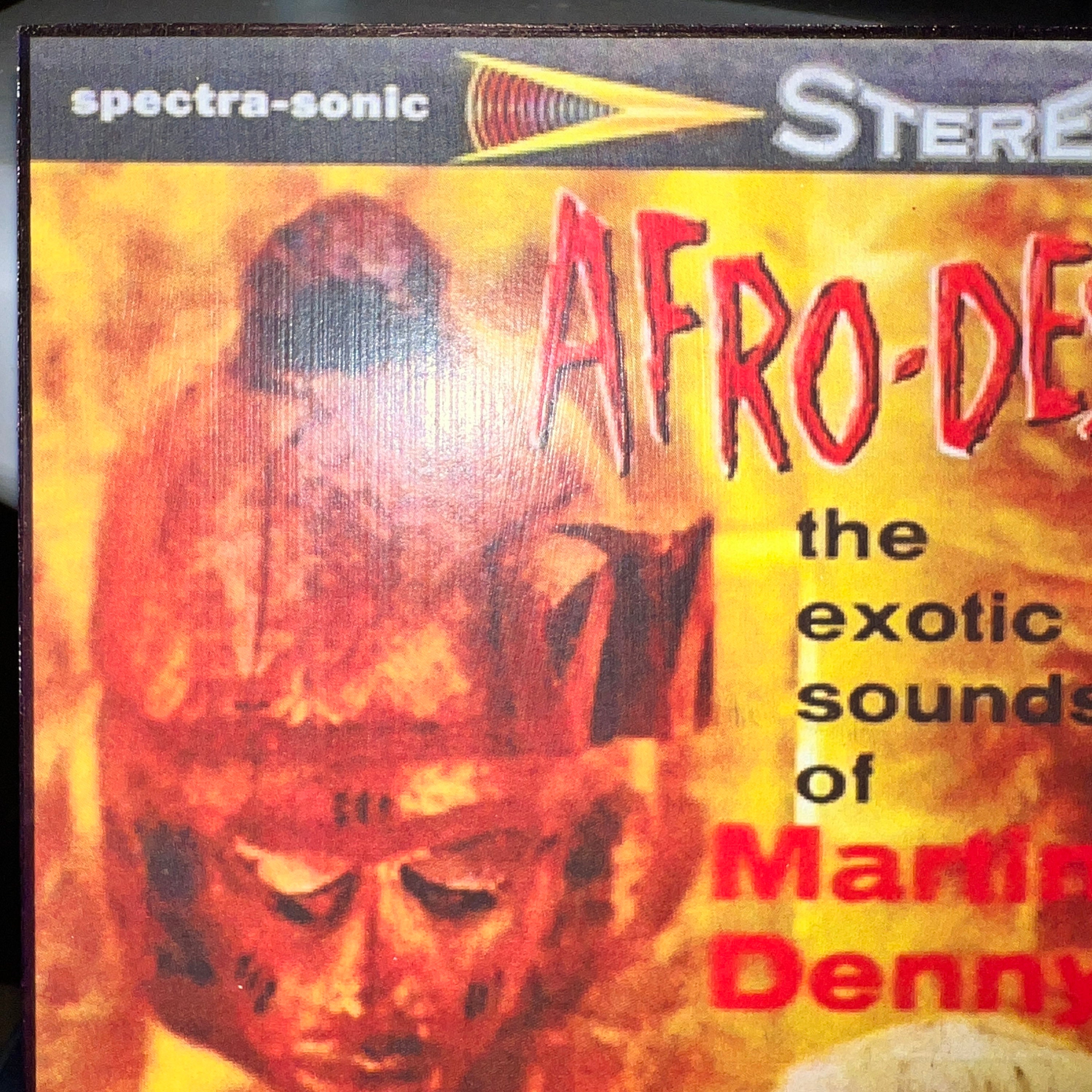 Afro-desia Martin Denny Exotica Lp Art - Etsy